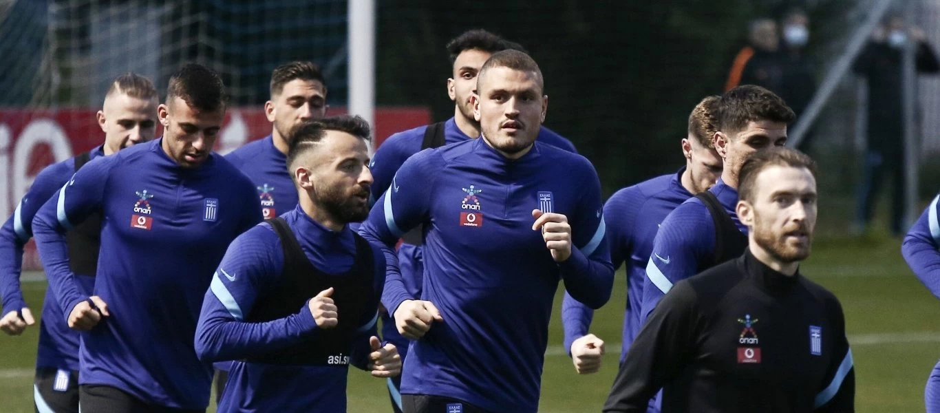 Το πλάνο του Τ.Φαν'τ Σχιπ ενόψει Γεωργίας - Τέσσερις θέσεις παραμένουν «ανοικτές»